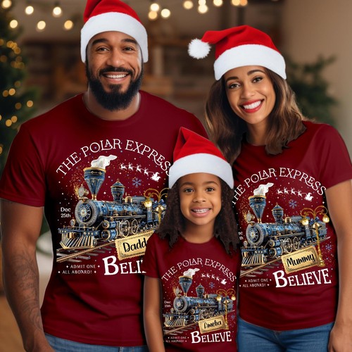 Personalised polar express - personalised,
