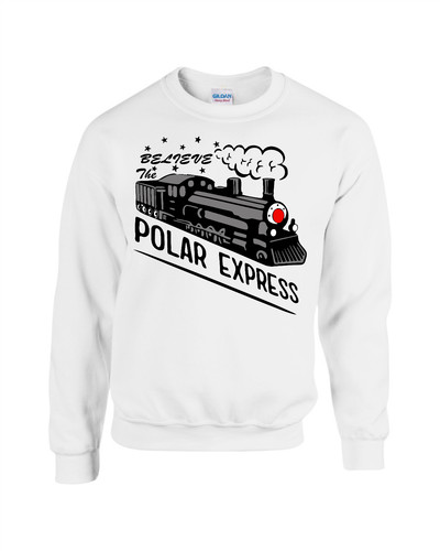 Polar express hoodie - hoodie,, vintage