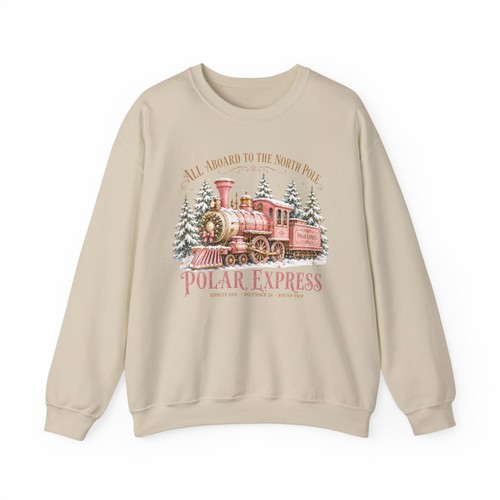 All aboard north pole polar - north,