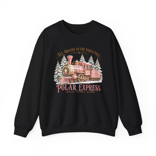 All aboard north pole - aboard,