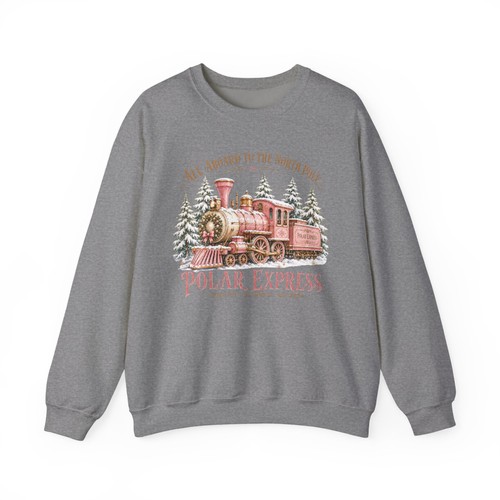 All aboard north pole - aboard,