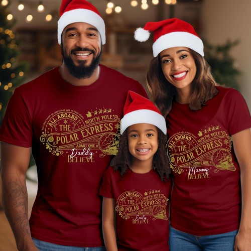 Personalised polar express - polar,