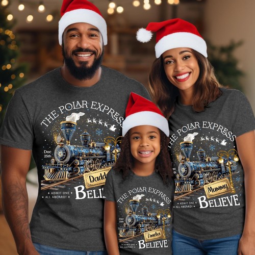 Personalised polar express - personalised,