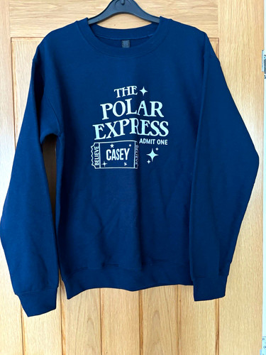 The polar express ladys navy - express,