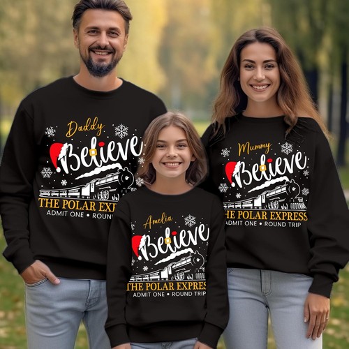 Personalised polar express - personalised,