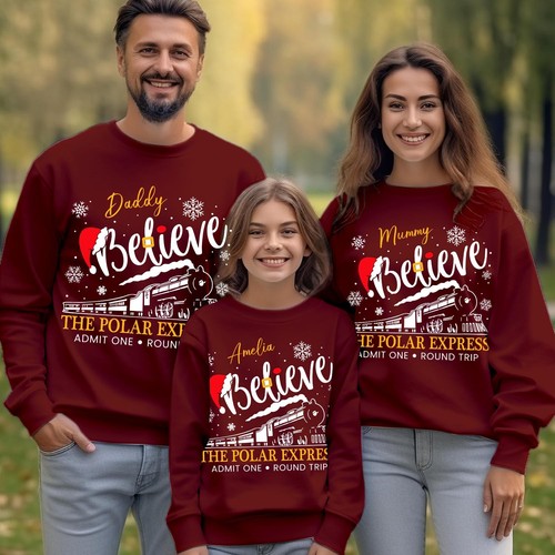 Personalised believe polar - personalised,