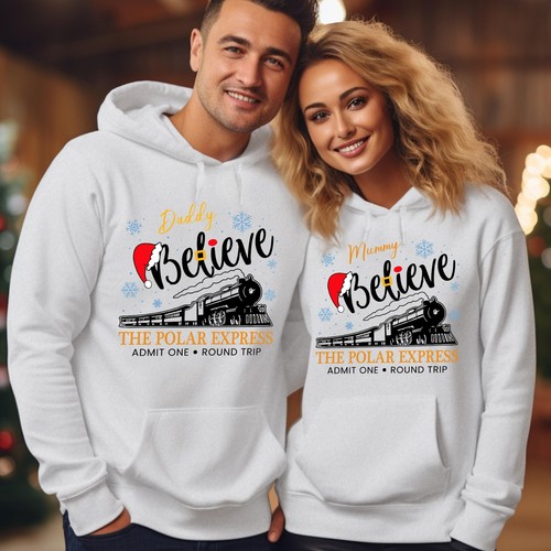 Personalised polar express - polar,