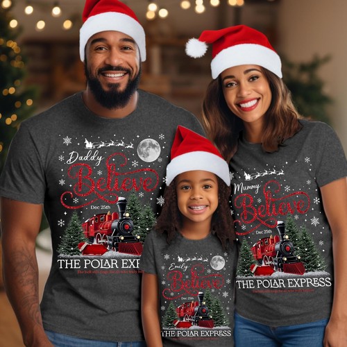 Personalised polar express - personalised,