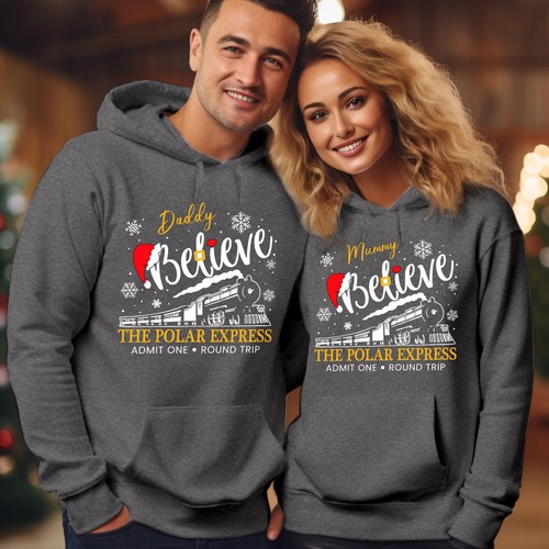 Personalised believe polar - personalised,