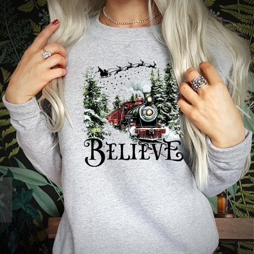 Polar express sweatshirt - polar,