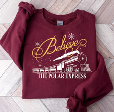 Polar Express Sweatshirt