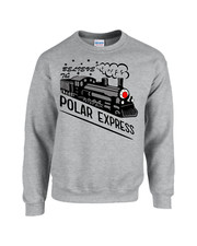 Polar Express Hoodie, Vintage