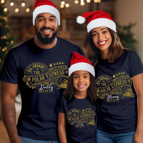 Personalised polar express - personalised,