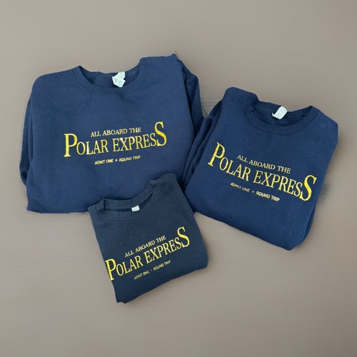 The polar express sweatshirt - polar,