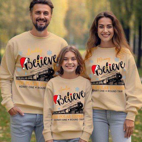Personalised polar express - personalised,