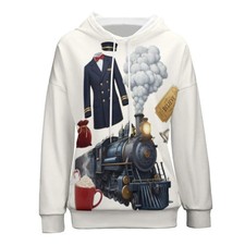 Polar Express Note Pole Hooded