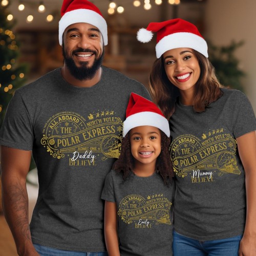 Personalised polar express - personalised,