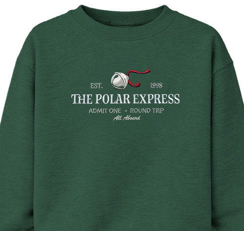 Kids embroidered polar - kids,