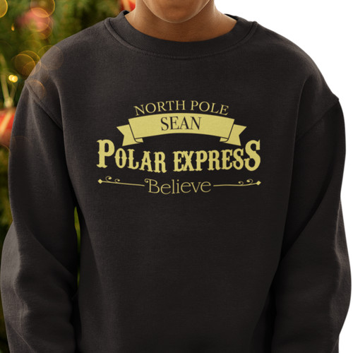 Personalised polar express - polar,