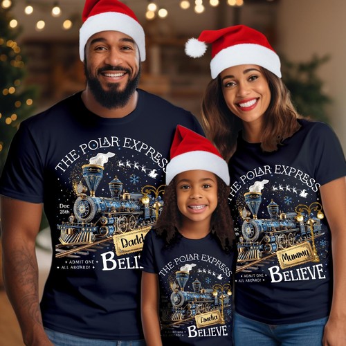 Personalised polar express - personalised,