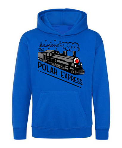 Polar express hoodie vintage - polar, hoodie,