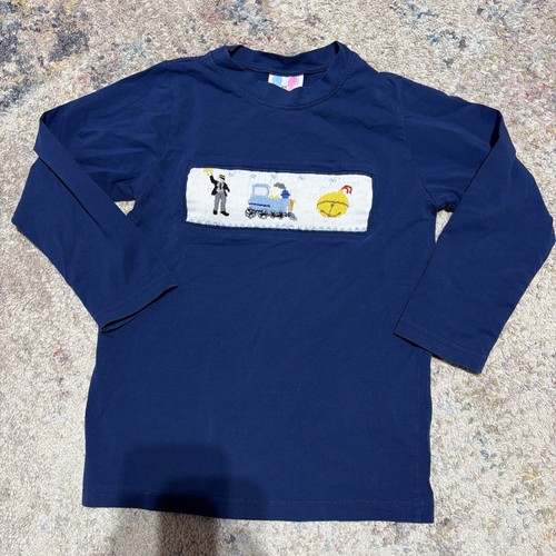 Polar express smocked - express,