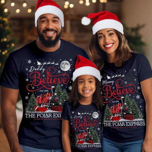 Personalised polar express - polar,
