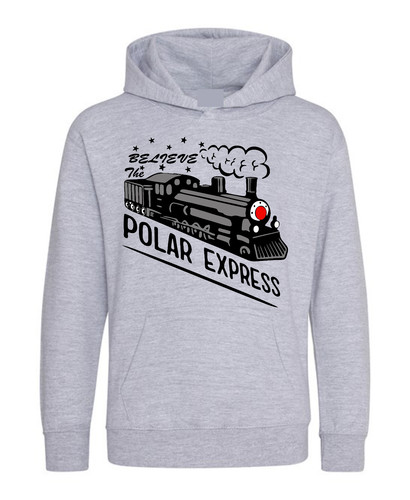 Polar express hoodie vintage - polar,