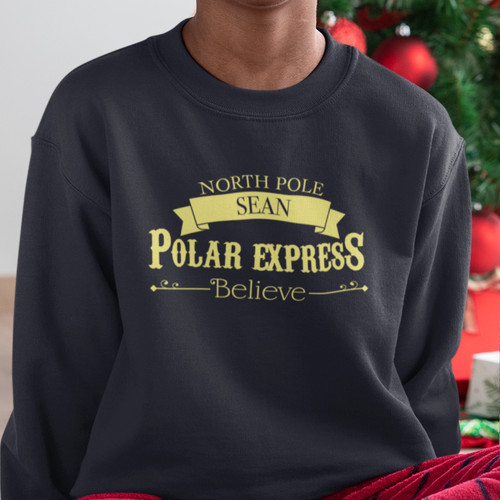 Personalised polar express - polar,