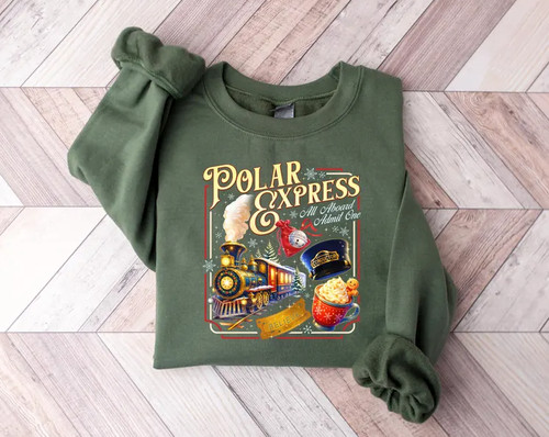 Polar express christmas - polar,