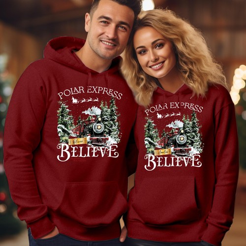 Personalised polar express - polar,