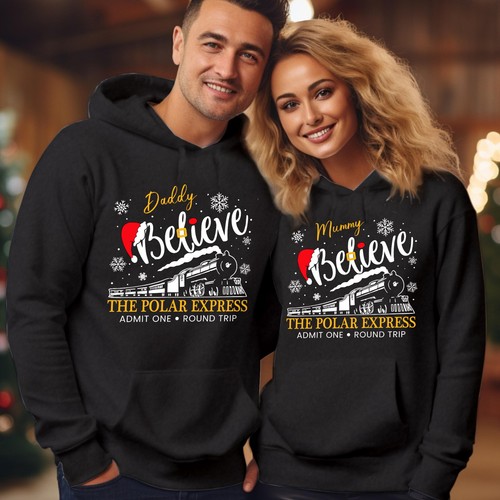 Personalised believe polar - personalised,