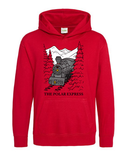 The polar express hoodie - polar,