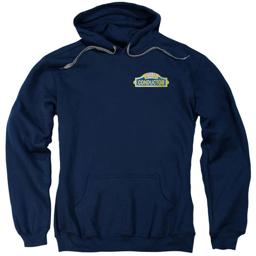 The polar express conductor - the,