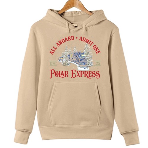 Polar express all - polar, aboard