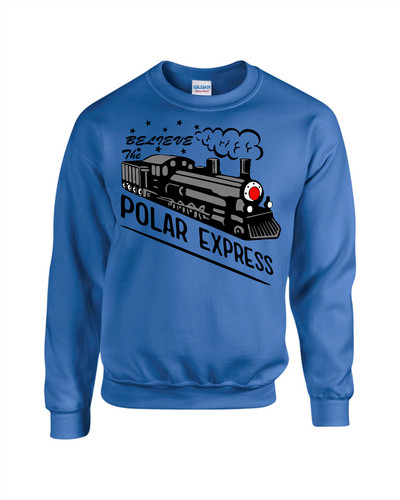 Polar express hoodie vintage - hoodie,,