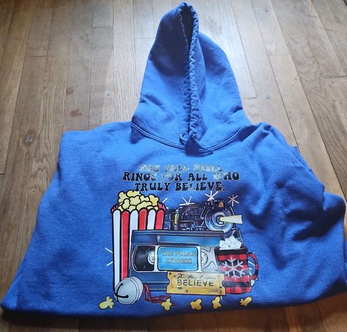 The polar express hoodie - hoodie,