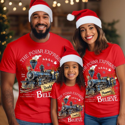 Personalised polar express - polar,