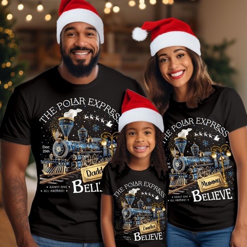 Personalised polar express - personalised,