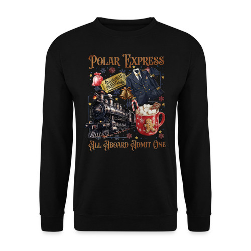 Polar express all aboard - all, admit