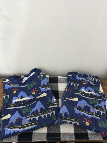 The polar express - polar, pajamas