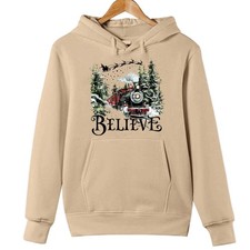 Polar Express Hoodie Believes