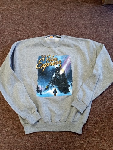 New polar express train sweat - train,