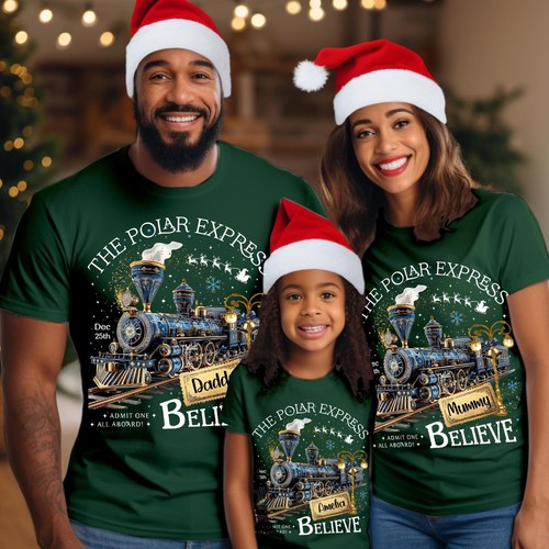Personalised polar express - personalised,