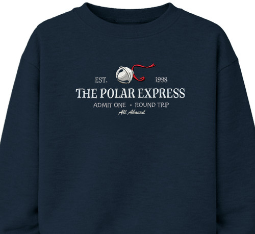 Kids embroidered polar - embroidered,