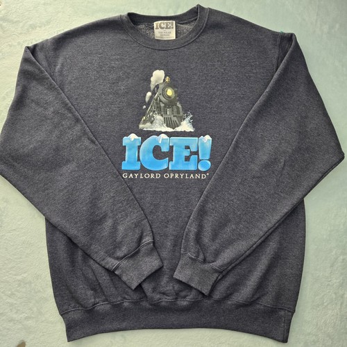 The polar express ice gaylord - the,