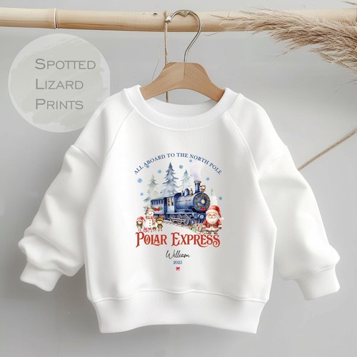 Personalised polar express - polar,