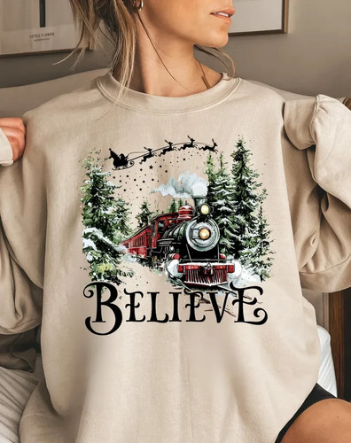 Polar express sweatshirt - polar,