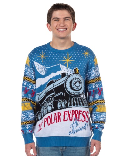The polar express ugly - express, sweater