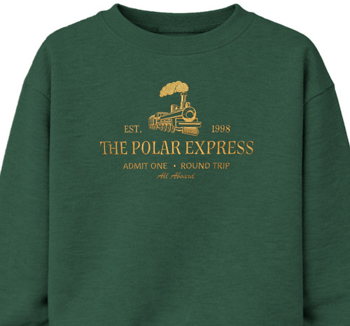 Kids embroidered polar - kids,
